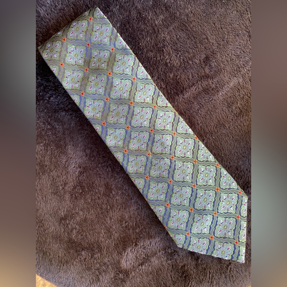 CM Gold Series Silk Tie